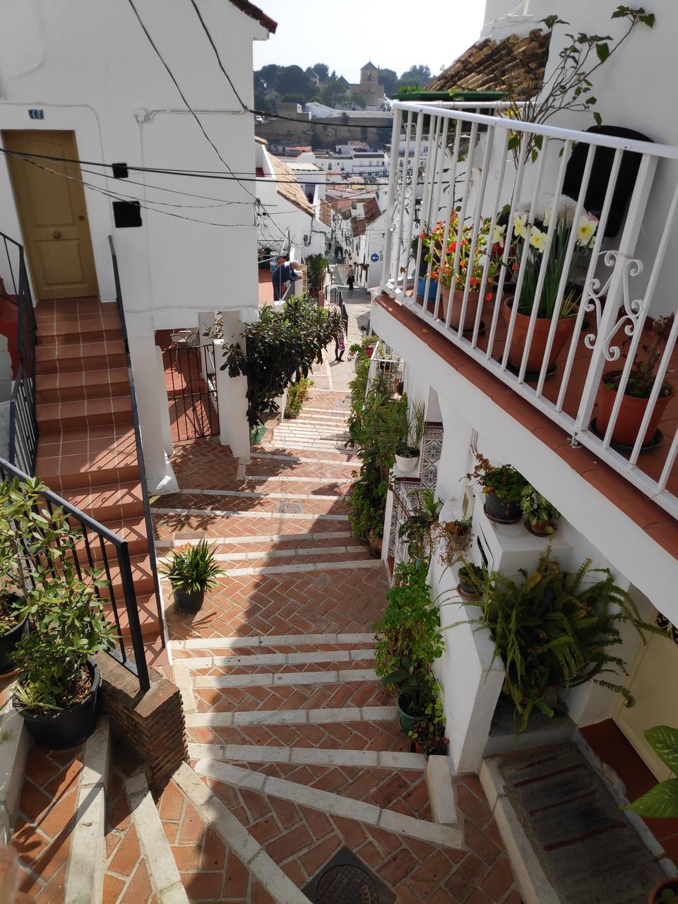 Mijas Pueblo Street — travel photo of Mijas, Andalusia
