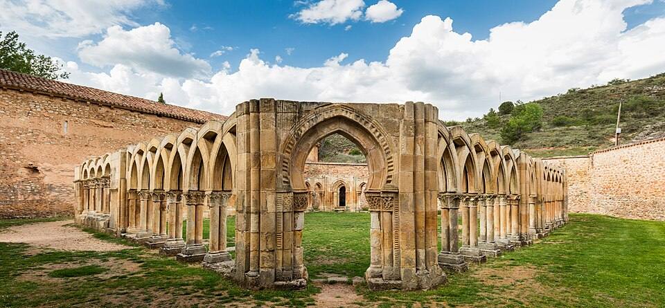 Monasterio de San Juan de Duero, Soria, España — travel photo of San Juan
