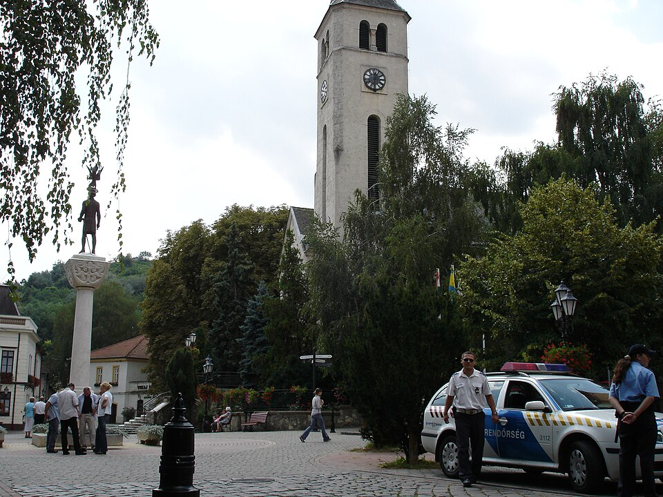 Tokaj town center ( ) — travel photo of Tokaj town, Tokaj