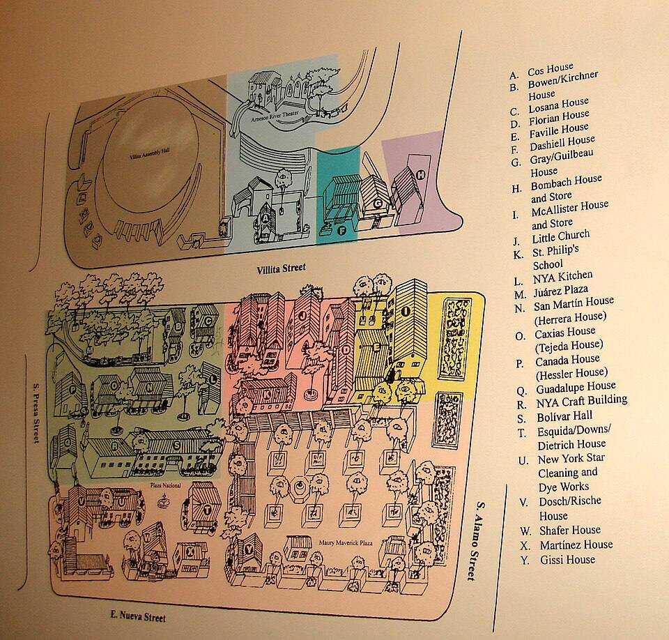 La Villita National Historic District - San Antonio, TX USA — travel photo of La Villita, San Antonio