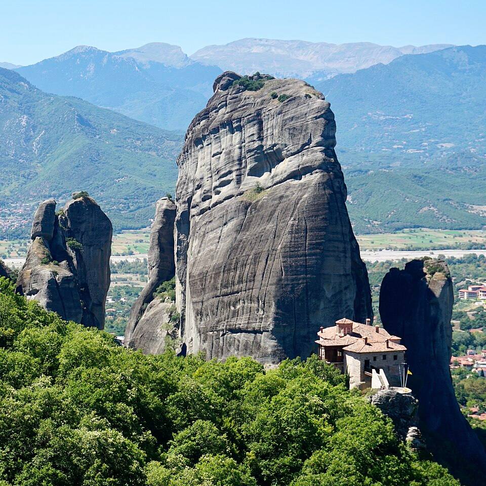 Meteora Monastery — travel photo of Meteora, Greece