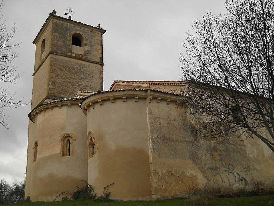 Aldealengua de Pedraza iglesia Asuncion — travel photo of Pedraza, Castile and León