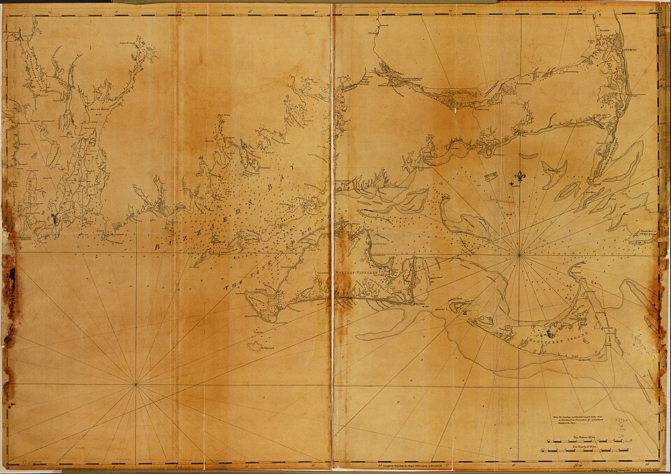 Coast of New England from Chatham Harbor to Narragansett Bay. LOC — travel photo of Chatham, Cape Cod & the Islands