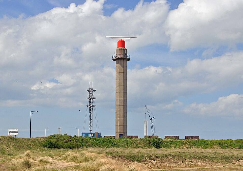 Ostend Radar Tower R01 — travel photo of Ostend, The Belgian Coast