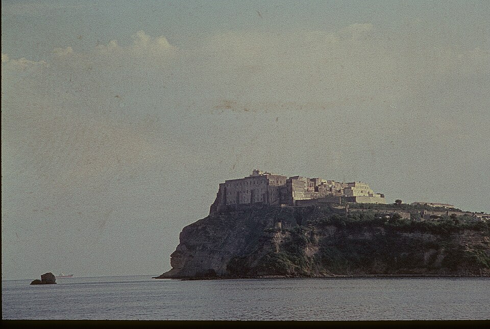 Castello Procida Palazzo D'Avalos — travel photo of Procida