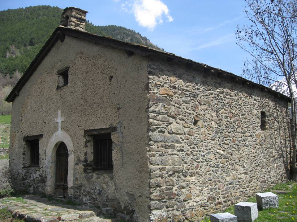 Sant Pere del Serrat 4 — travel photo of El Serrat, Ordino