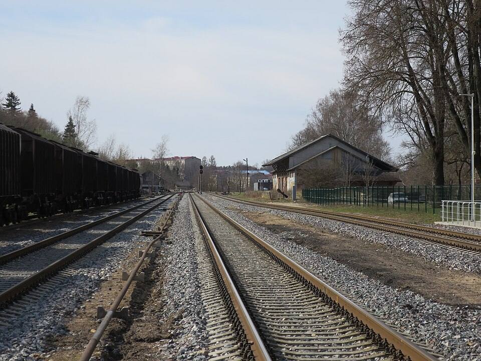 Cēsis railway station 7 — travel photo of Cēsis, Sigulda