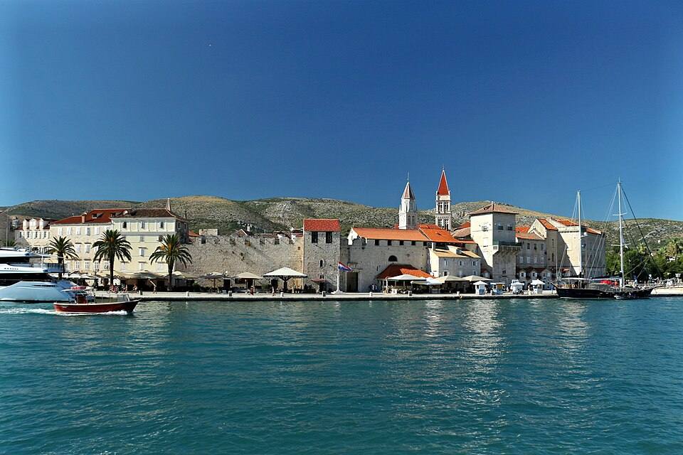Trogir panorama 1b — travel photo of Trogir, Split