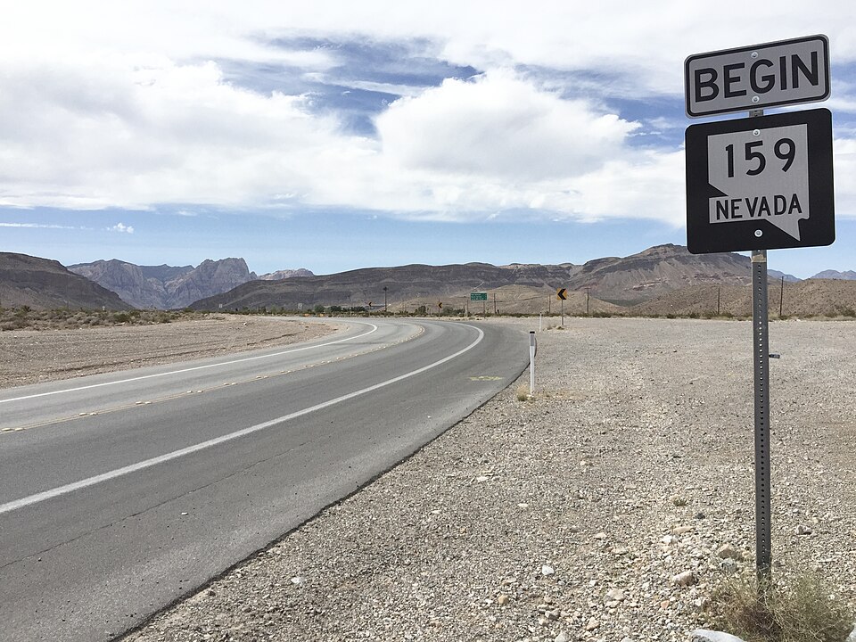 Blue Diamond — travel photo of Blue Diamond, Red Rock Canyon