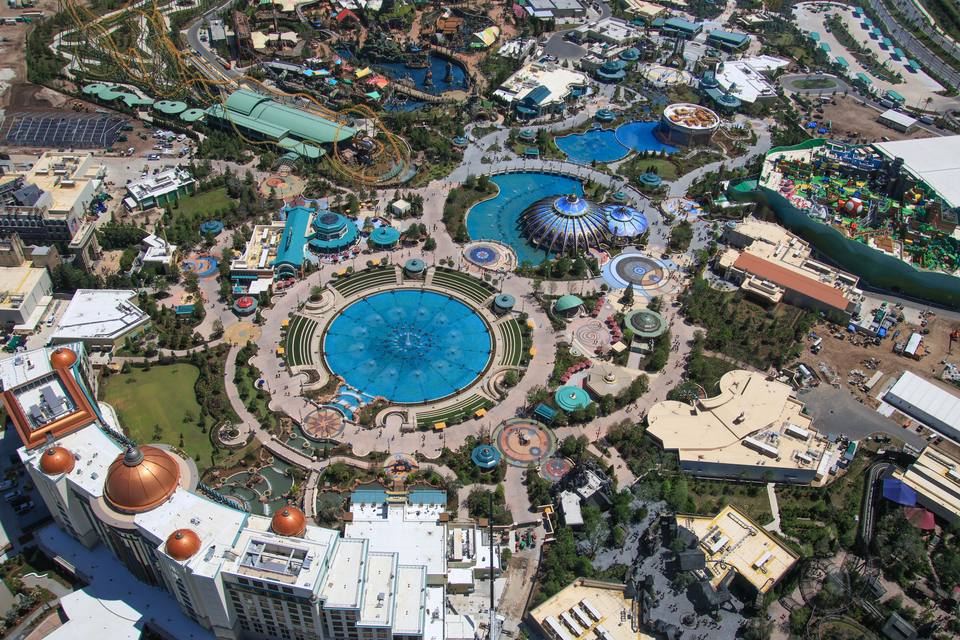 Celestial Park — travel photo of Celestial Park, Universal Epic Universe