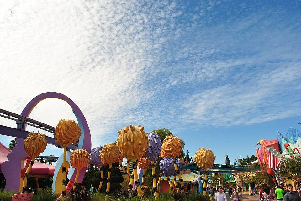 Islands of Adventure - Toon Lagoon ( ) — travel photo of Toon Lagoon, Universal's Islands of Adventure