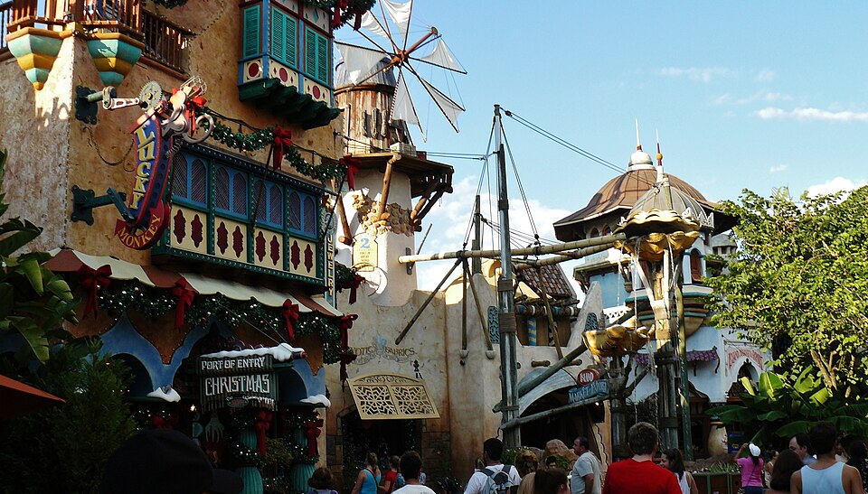 Universal's Islands of Adventure - (1) — travel photo of Universal's Islands of Adventure, Orlando