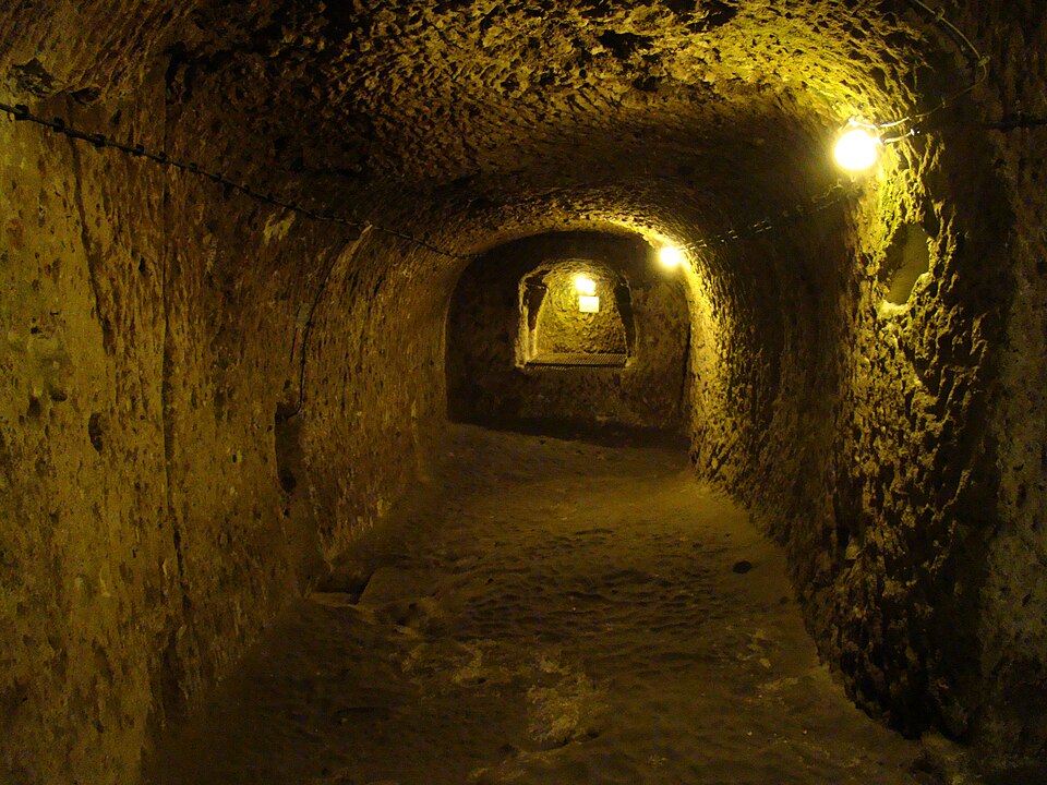 Derinkuyu Underground City — travel photo of Derinkuyu, Cappadocia