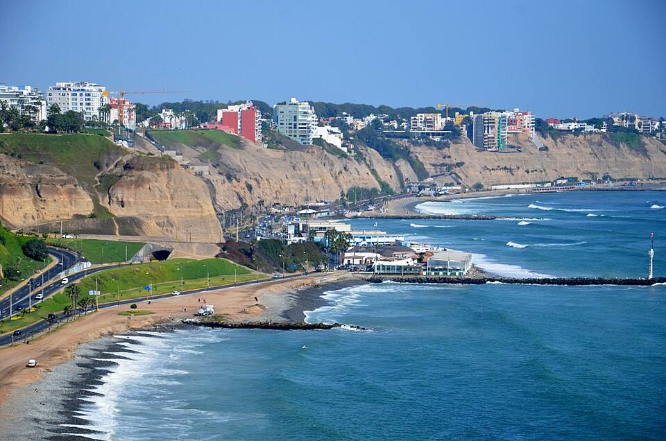 Lima, Peru - Barranco Skyline — travel photo of Barranco, Lima