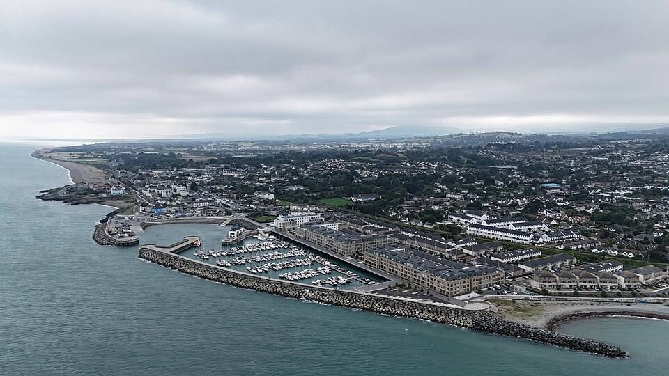 Greystones - Aerial — travel photo of Greystones