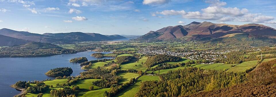 Keswick Panorama - Oct — travel photo of Keswick, The Lake District