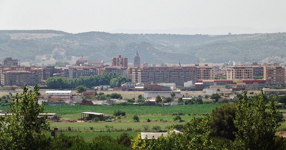 Vista de Talavera de la Reina — travel photo of Talavera de la Reina, Toledo