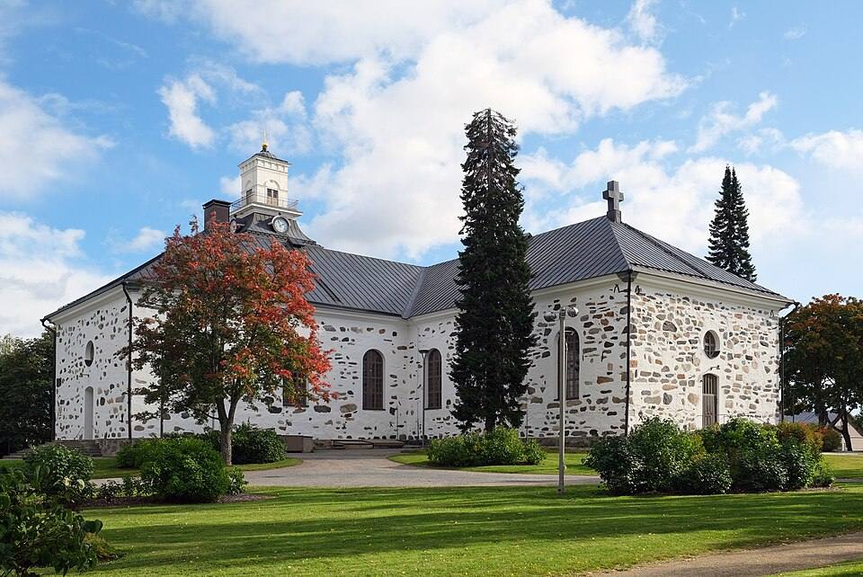 Kuopio Cathedral — travel photo of Kuopio