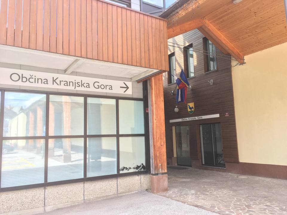 Kranjska Gora Town hall — travel photo of Kranjska Gora