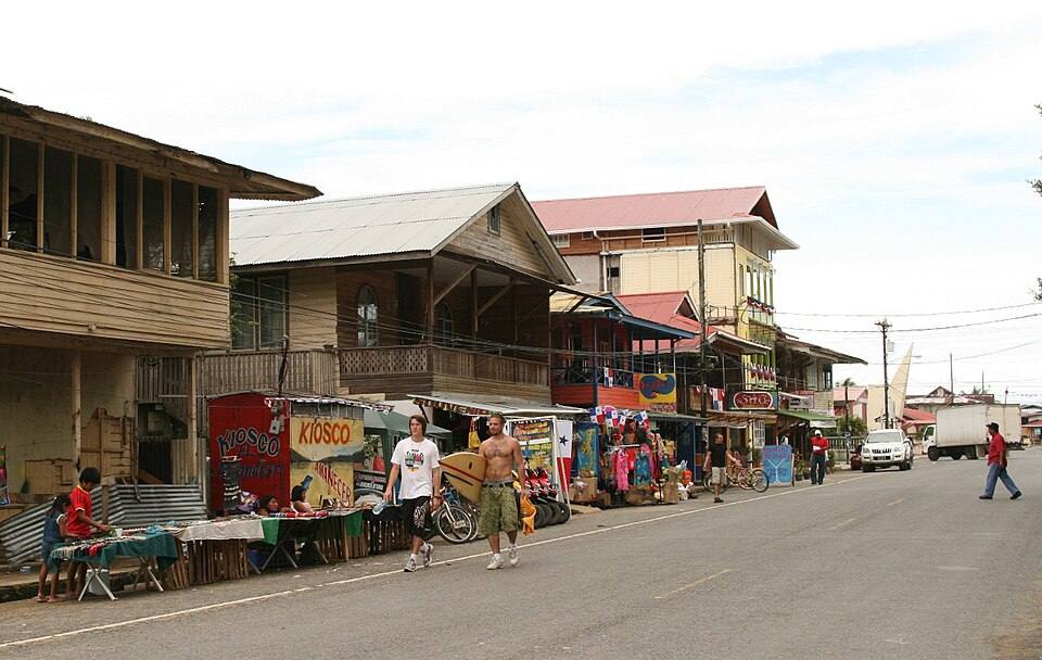 Bocas del Toro (town) — travel photo of Bocas Town, Bocas del Toro