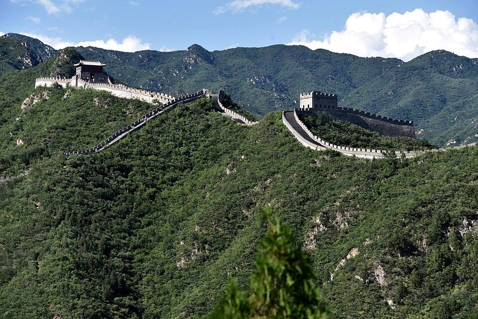 Great Wall of China, Beijing ( ) — travel photo of Beijing, China: Beijing and the Great Wall