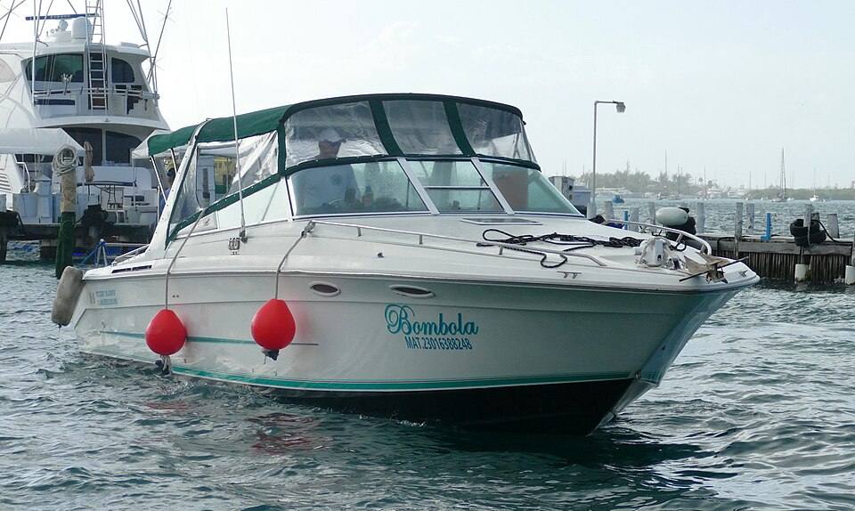 My Boat for the trip to Isla Contoy - Bombola at Isla Mujeres QR — travel photo of Isla Contoy, Isla Mujeres