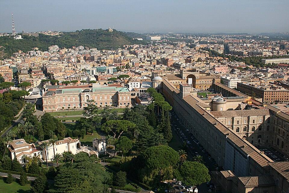 0 Académie des Sciences - Casina Pio IV - Musées du Vatican — travel photo of Casina Pio IV, Vatican Gardens