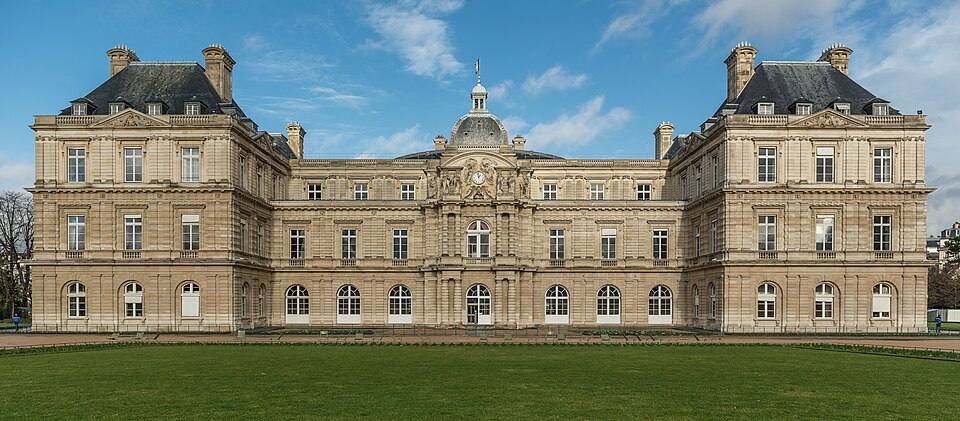 Palais du Luxembourg, South View 1 — travel photo of Luxembourg