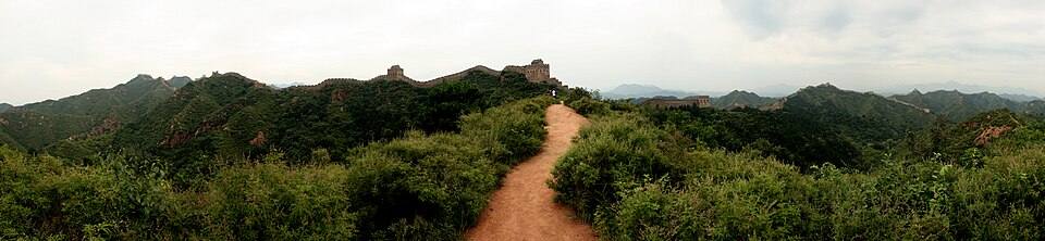 Jinshanling-panorama — travel photo of Jinshanling