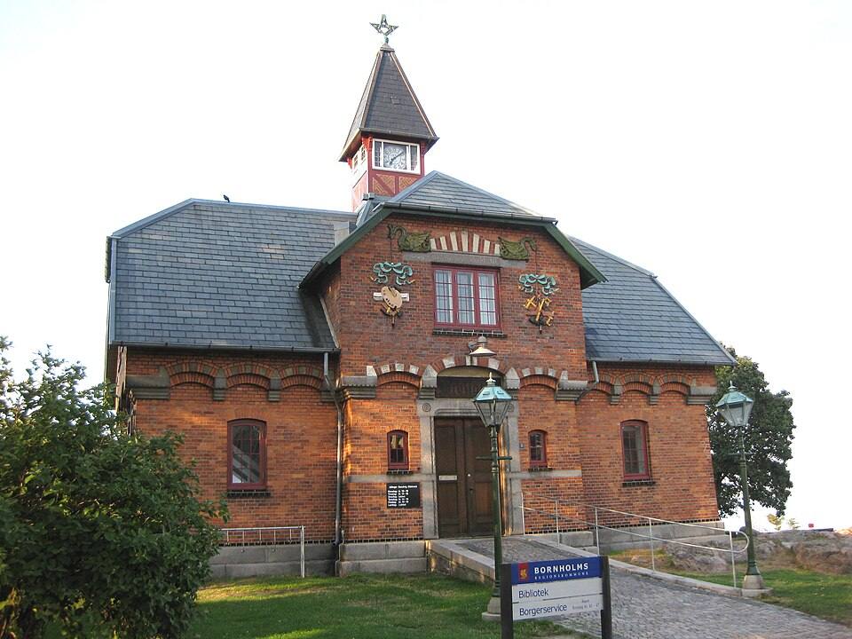 Bornholm - Allinge Bibliotek og Borgerservice — travel photo of Allinge, Bornholm
