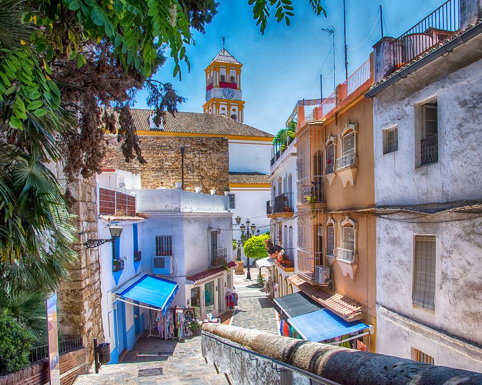 Captivating Views of Old Town Marbella — travel photo of Marbella