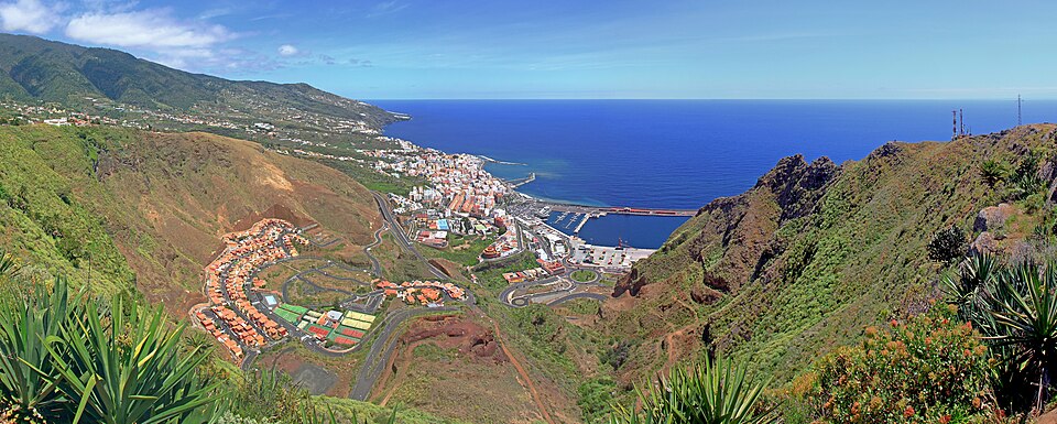 View of Santa Cruz de la Palma — travel photo of Santa Cruz de La Palma, Canary Islands