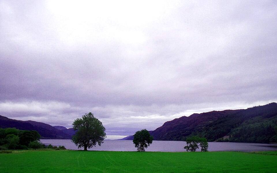 Loch Ness from Borlum Bay Fort Augustus Inverness Scotland ( ) — travel photo of Inverness and Loch Ness, Scotland