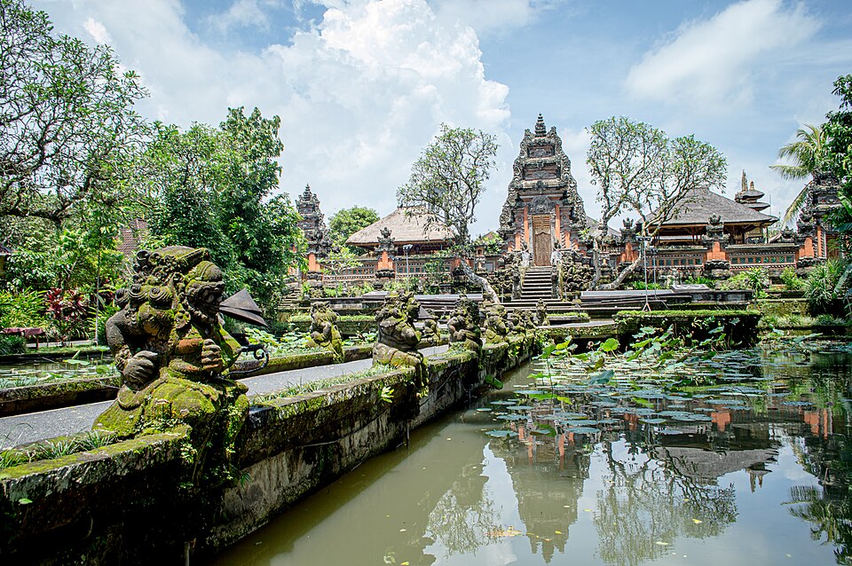 Ubud Water Palace — travel photo of Ubud
