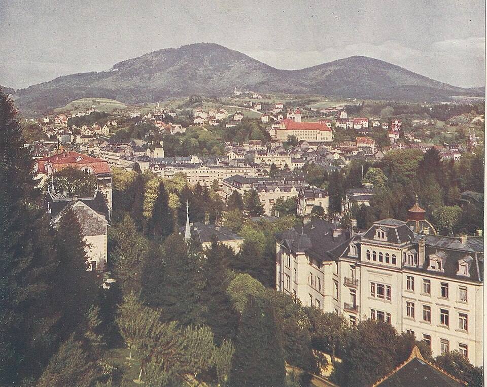 Black Forest Autochrome Baden-Baden — travel photo of Baden-Baden, Black Forest & Freiburg