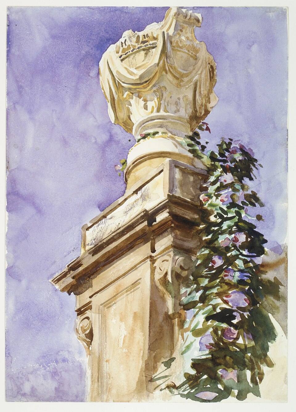 Garden near Lucca MET APS143 . .81I — travel photo of Lucca, Florence