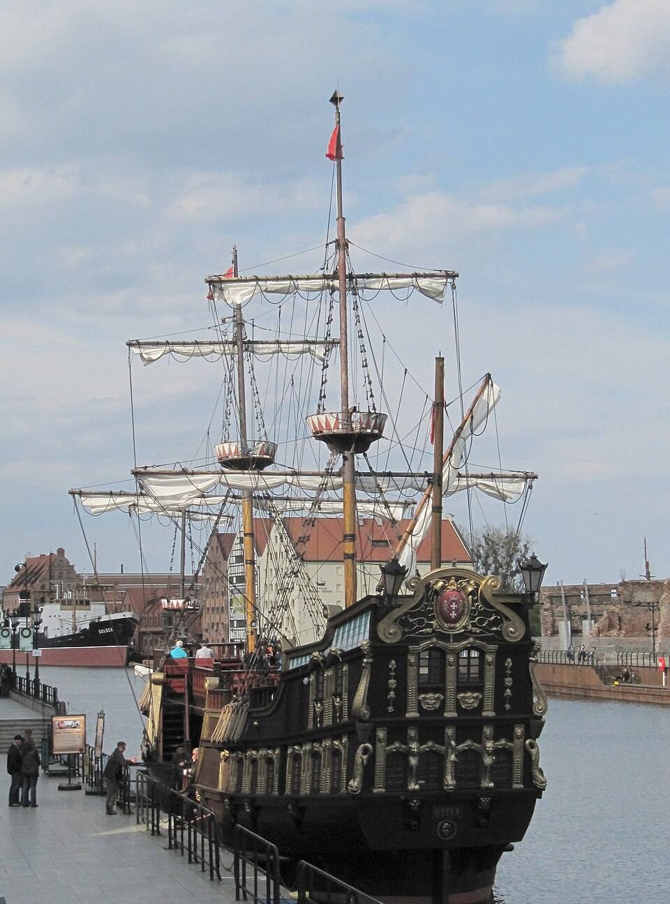 Gdansk Danzig - Hanseatic League port on the Baltic coast of Poland ( ) — travel photo of Gdańsk & the Baltic Coast, Poland