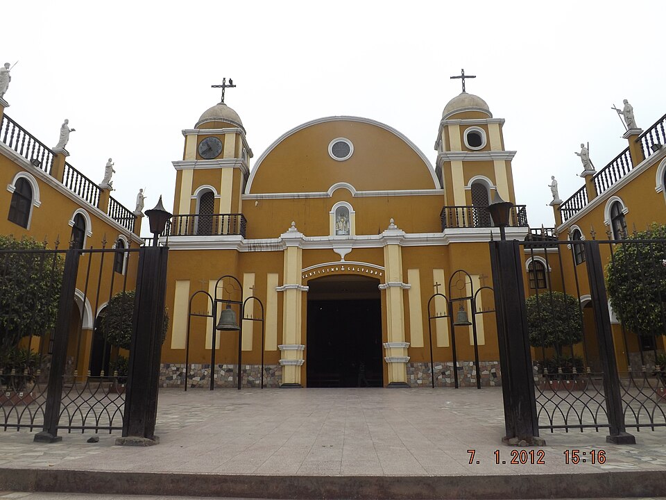 Iglesia Matriz de Pachacámac — travel photo of Pachacamac, Lima