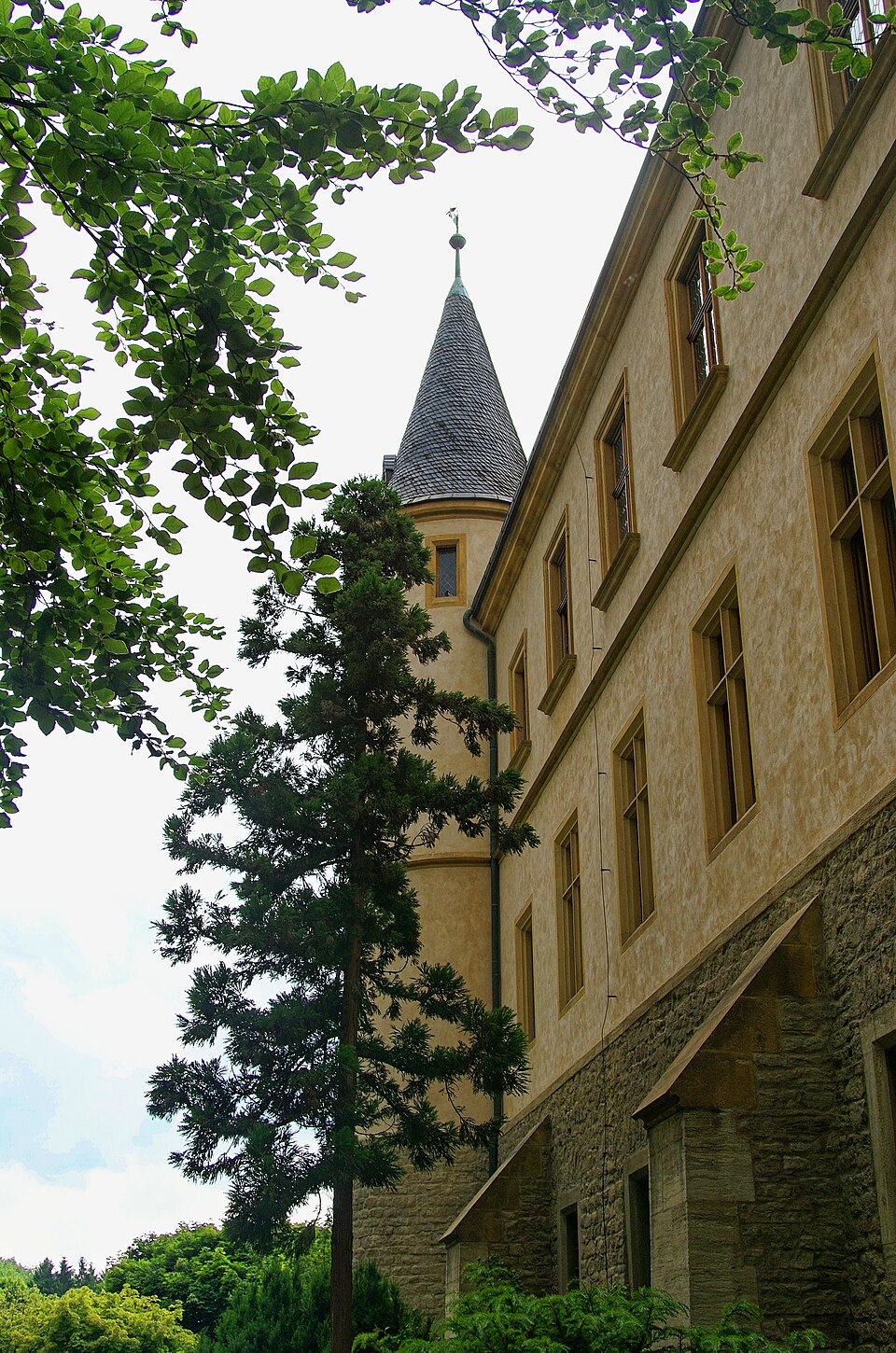 Kutná Hora - View SW along the Italian Court — travel photo of Italian Court, Kutná Hora