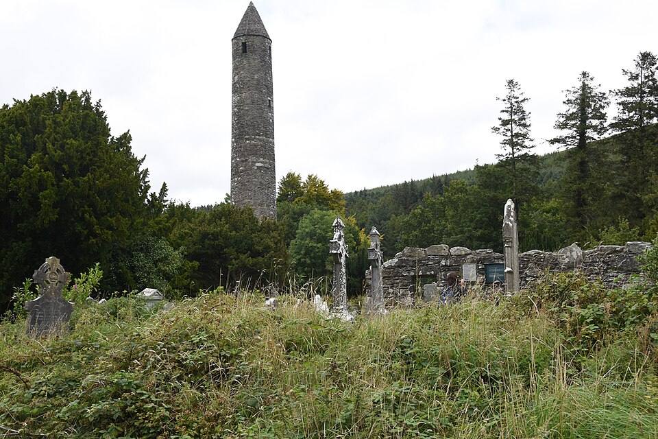 Powerscourt Mountain, Co. Wicklow, Ireland — travel photo of Powerscourt, Wicklow & Glendalough