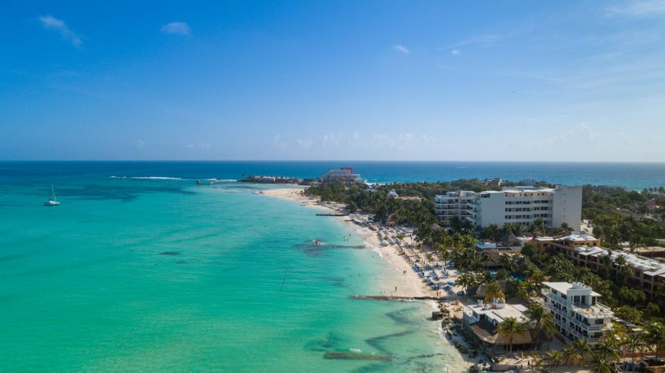 Playa Norte, Isla Mujeres ( ) — travel photo of Playa Norte, Isla Mujeres