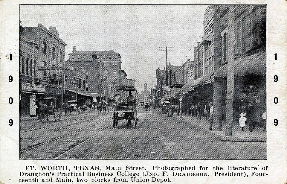 Fort Worth, Texas, Main Street ( ) — travel photo of Fort Worth, Texas