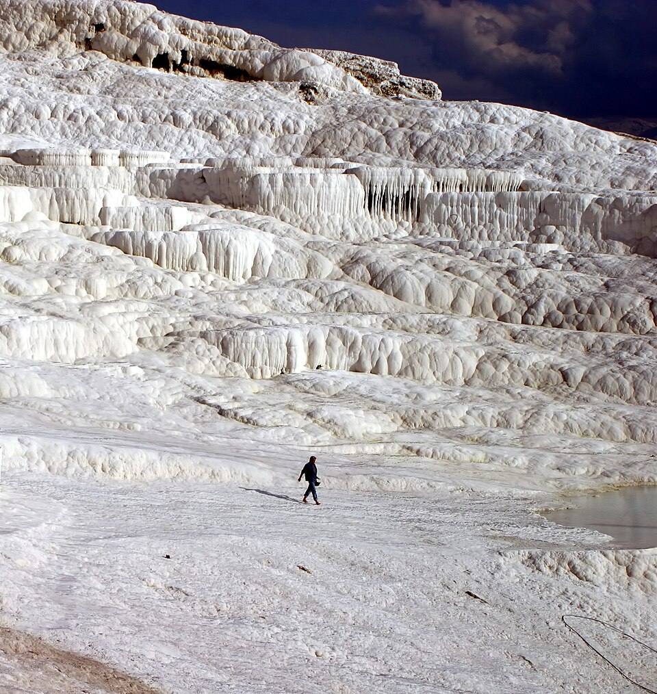 Hot Springs of Pamukkale Turkey — travel photo of Pamukkale