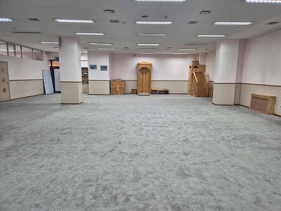 Mosque of the Embassy of the Republic of Türkiye, Religious Affairs Consultancy in Ulaanbaatar — travel photo of Türkiye