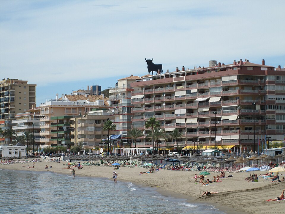 Playa de Torreblanca, Fuengirola — travel photo of Fuengirola