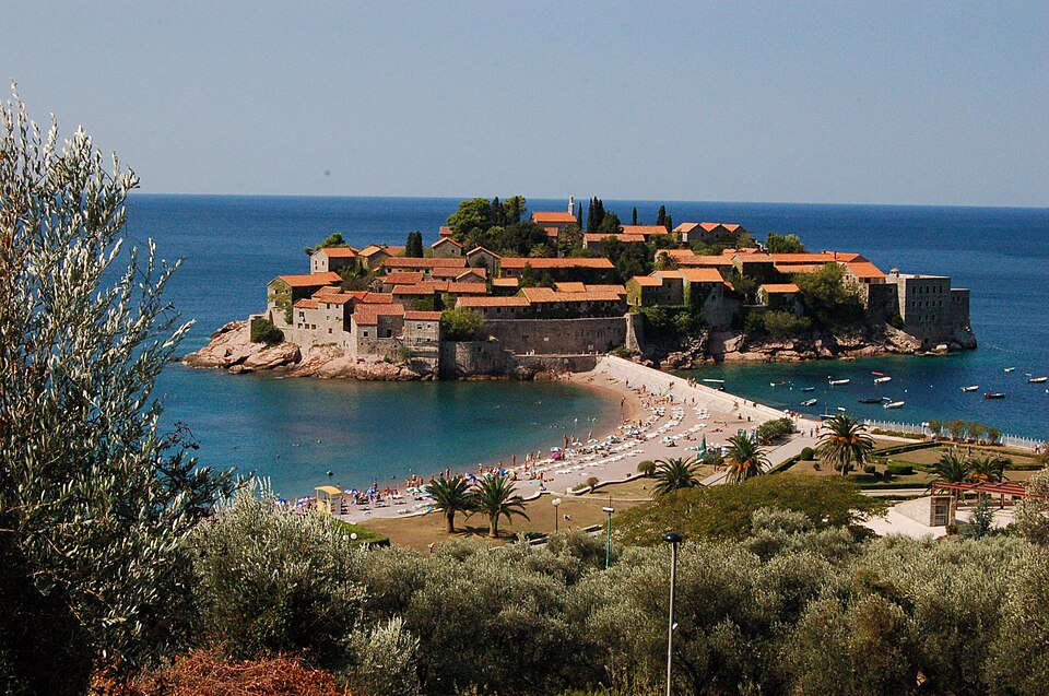 Sveti Stefan, Montenegro — travel photo of Sveti Stefan, Budva