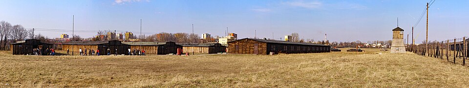 Alians PL Lublin KL Majdanek, Panorama — travel photo of Majdanek