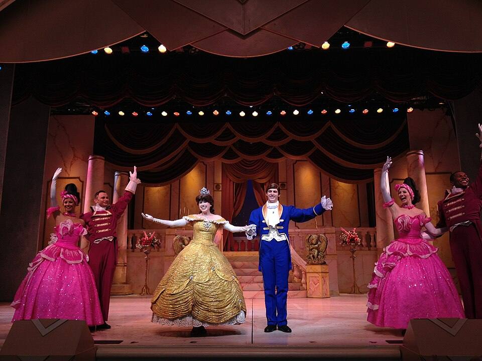 Beauty and the Beast Live on Stage at Disney's Hollywood Studios in Orlando — travel photo of Disney's Hollywood Studios, Orlando