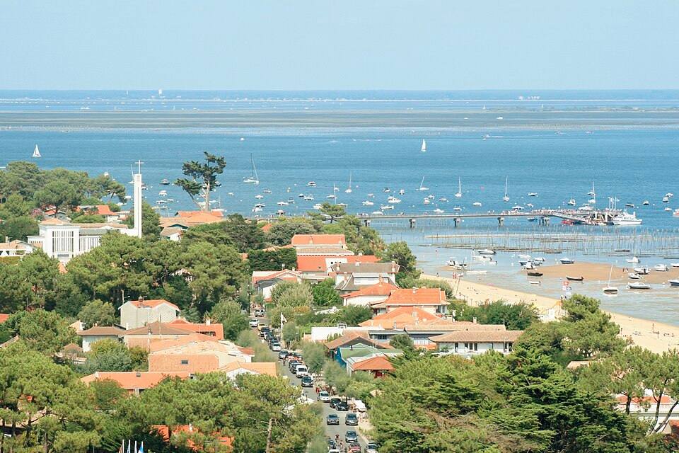 CapFerret-Belisaire-depuislephare-byRundvald — travel photo of Cap Ferret