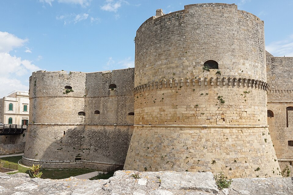 Castle of Otranto — travel photo of Otranto